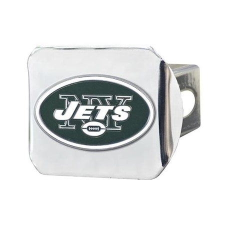 Fanmats Fanmats FAN-22594 New York Jets NFL Hitch Cover FAN-22594